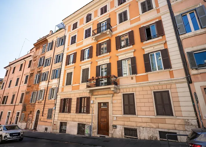 La Casa Sul Cortile Dom wakacyjny Rzym