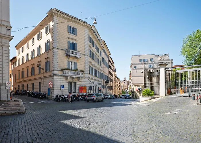 La Casa Sul Cortile Rzym